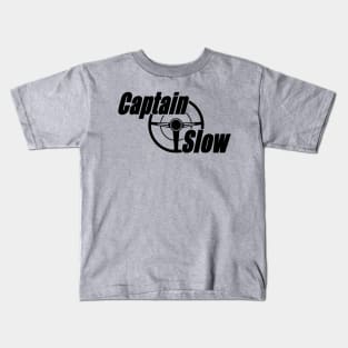 Captain Slow Classic logo Kids T-Shirt